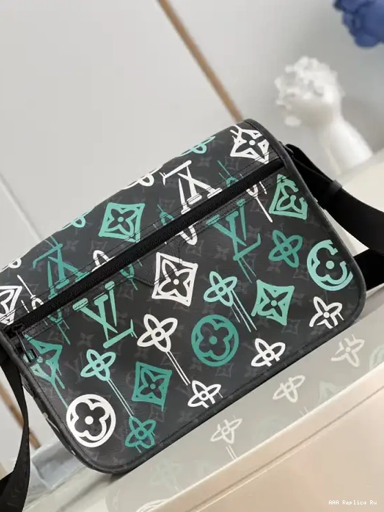 AAA Replica Ru VUITTON MESSENGER LOUIS MM ARCHY 0523